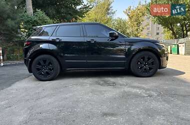 Внедорожник / Кроссовер Land Rover Range Rover Evoque 2016 в 