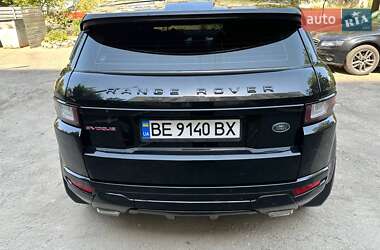 Внедорожник / Кроссовер Land Rover Range Rover Evoque 2016 в 