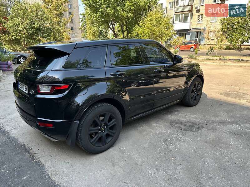 Внедорожник / Кроссовер Land Rover Range Rover Evoque 2016 в Николаеве