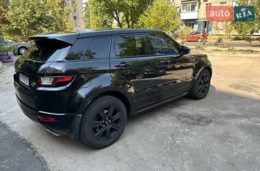 Внедорожник / Кроссовер Land Rover Range Rover Evoque 2016 в 