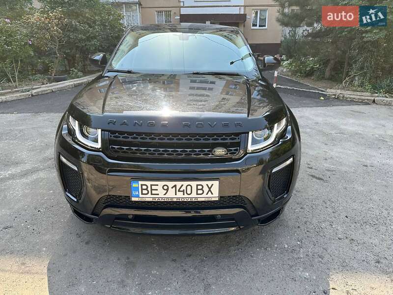 Внедорожник / Кроссовер Land Rover Range Rover Evoque 2016 в Николаеве