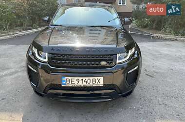 Внедорожник / Кроссовер Land Rover Range Rover Evoque 2016 в 