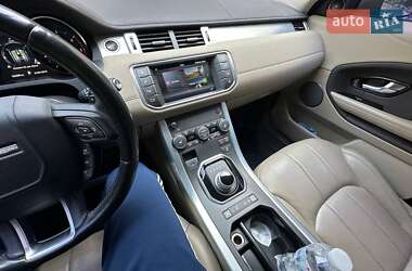 Внедорожник / Кроссовер Land Rover Range Rover Evoque 2016 в 