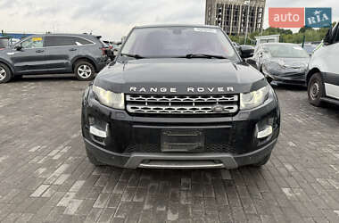 Позашляховик / Кросовер Land Rover Range Rover Evoque 2013 в Львові