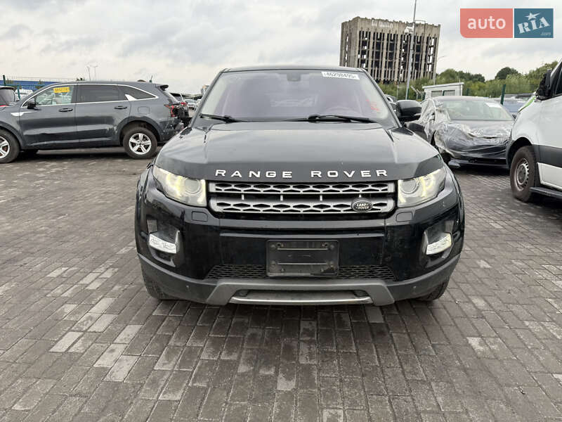 Внедорожник / Кроссовер Land Rover Range Rover Evoque 2013 в 