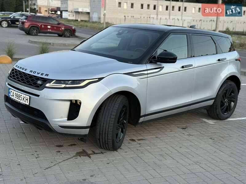 Внедорожник / Кроссовер Land Rover Range Rover Evoque 2020 в 