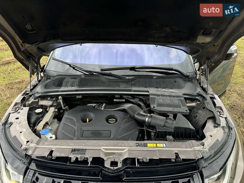 Внедорожник / Кроссовер Land Rover Range Rover Evoque 2015 в Ивано-Франковске