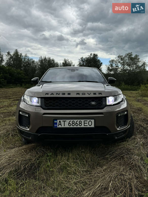 Внедорожник / Кроссовер Land Rover Range Rover Evoque 2015 в Ивано-Франковске