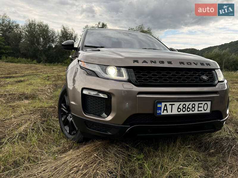 Внедорожник / Кроссовер Land Rover Range Rover Evoque 2015 в Ивано-Франковске