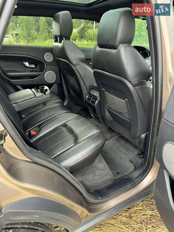 Внедорожник / Кроссовер Land Rover Range Rover Evoque 2015 в Ивано-Франковске