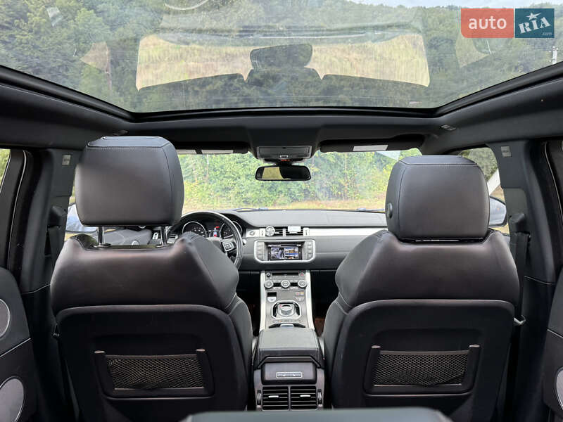 Внедорожник / Кроссовер Land Rover Range Rover Evoque 2015 в Ивано-Франковске