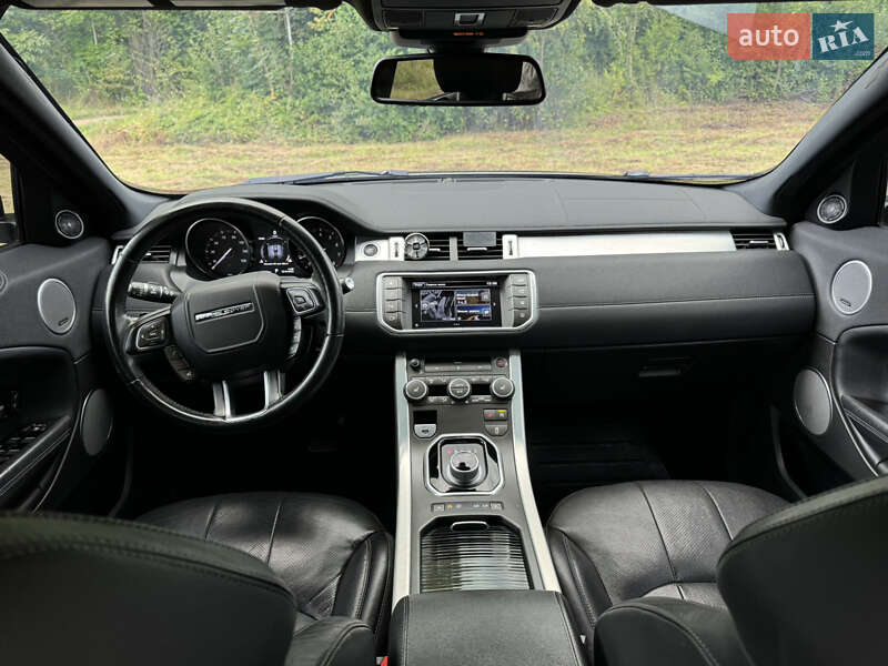 Внедорожник / Кроссовер Land Rover Range Rover Evoque 2015 в Ивано-Франковске