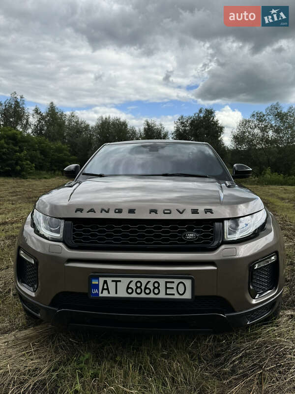 Внедорожник / Кроссовер Land Rover Range Rover Evoque 2015 в Ивано-Франковске