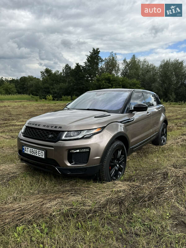 Внедорожник / Кроссовер Land Rover Range Rover Evoque 2015 в Ивано-Франковске