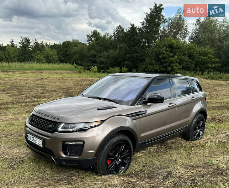 Внедорожник / Кроссовер Land Rover Range Rover Evoque 2015 в Ивано-Франковске