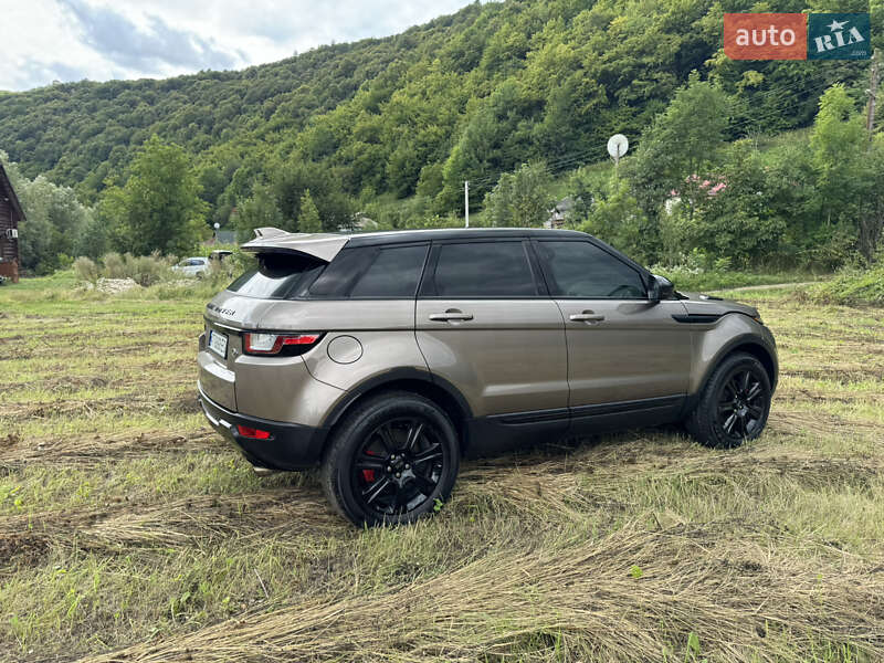 Внедорожник / Кроссовер Land Rover Range Rover Evoque 2015 в Ивано-Франковске