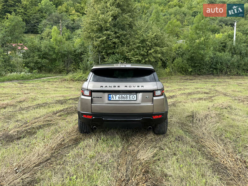 Внедорожник / Кроссовер Land Rover Range Rover Evoque 2015 в Ивано-Франковске