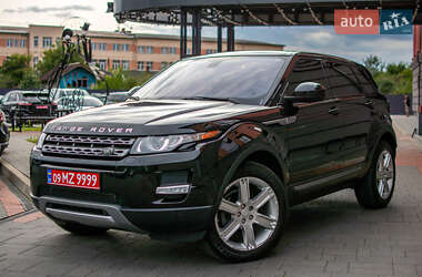 Внедорожник / Кроссовер Land Rover Range Rover Evoque 2015 в 