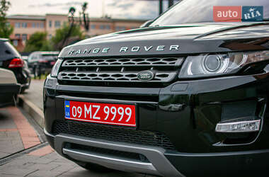 Внедорожник / Кроссовер Land Rover Range Rover Evoque 2015 в 