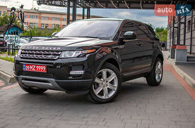 Внедорожник / Кроссовер Land Rover Range Rover Evoque 2015 в 