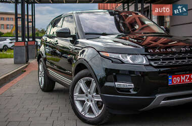 Внедорожник / Кроссовер Land Rover Range Rover Evoque 2015 в 