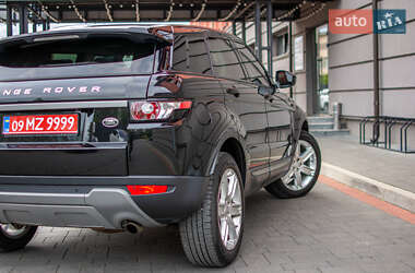 Внедорожник / Кроссовер Land Rover Range Rover Evoque 2015 в 