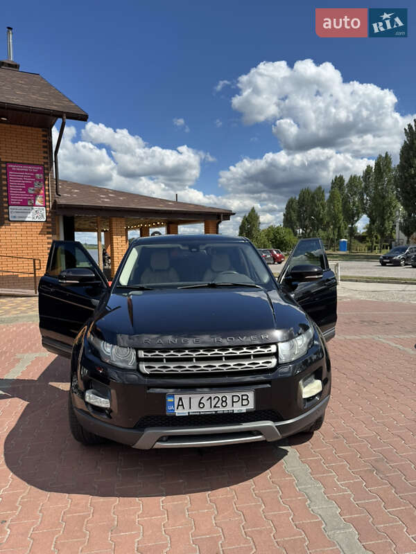 Внедорожник / Кроссовер Land Rover Range Rover Evoque 2012 в Обухове фото 3 Внедорожник / Кроссовер Land Rover Range Rover Evoque 2012 в Обухове