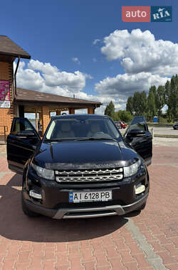 Внедорожник / Кроссовер Land Rover Range Rover Evoque 2012 в 