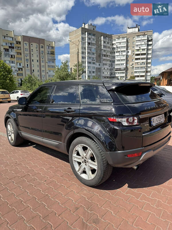 Внедорожник / Кроссовер Land Rover Range Rover Evoque 2012 в Обухове фото 7 Внедорожник / Кроссовер Land Rover Range Rover Evoque 2012 в Обухове
