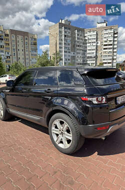 Внедорожник / Кроссовер Land Rover Range Rover Evoque 2012 в 