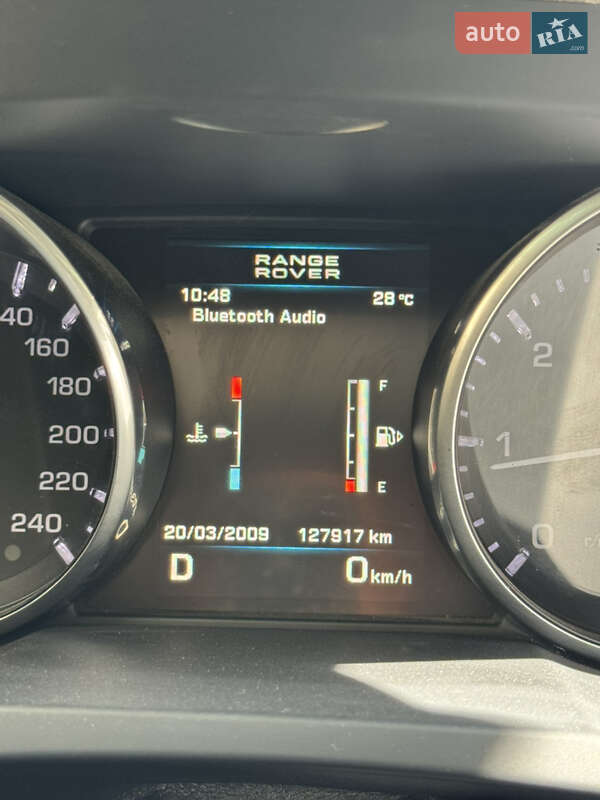 Внедорожник / Кроссовер Land Rover Range Rover Evoque 2012 в Обухове фото 13 Внедорожник / Кроссовер Land Rover Range Rover Evoque 2012 в Обухове