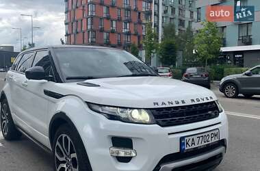 Внедорожник / Кроссовер Land Rover Range Rover Evoque 2014 в 