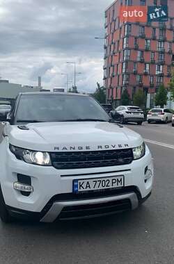 Внедорожник / Кроссовер Land Rover Range Rover Evoque 2014 в 