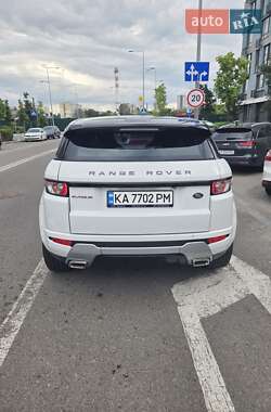 Внедорожник / Кроссовер Land Rover Range Rover Evoque 2014 в 