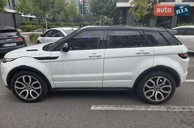 Внедорожник / Кроссовер Land Rover Range Rover Evoque 2014 в 