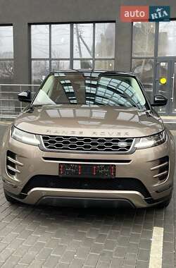 Позашляховик / Кросовер Land Rover Range Rover Evoque 2019 в Полтаві