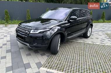 Внедорожник / Кроссовер Land Rover Range Rover Evoque 2016 в 