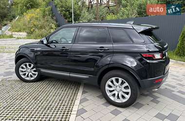 Внедорожник / Кроссовер Land Rover Range Rover Evoque 2016 в 