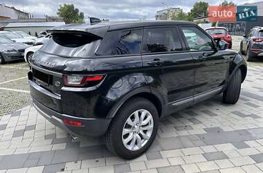 Внедорожник / Кроссовер Land Rover Range Rover Evoque 2016 в 