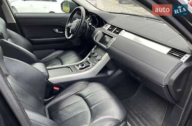 Внедорожник / Кроссовер Land Rover Range Rover Evoque 2016 в 