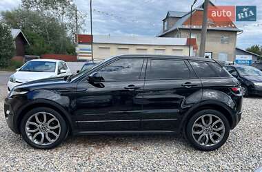 Внедорожник / Кроссовер Land Rover Range Rover Evoque 2013 в 