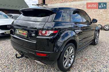 Внедорожник / Кроссовер Land Rover Range Rover Evoque 2013 в 