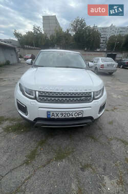 Внедорожник / Кроссовер Land Rover Range Rover Evoque 2017 в Харькове