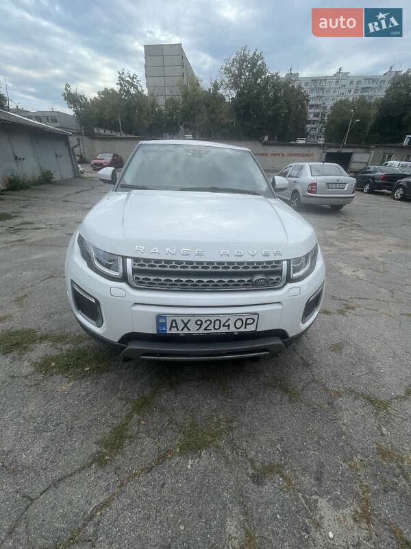 Внедорожник / Кроссовер Land Rover Range Rover Evoque 2017 в 