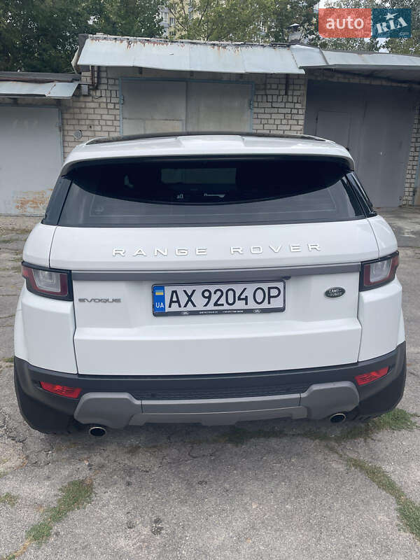 Внедорожник / Кроссовер Land Rover Range Rover Evoque 2017 в Харькове