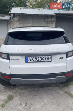 Внедорожник / Кроссовер Land Rover Range Rover Evoque 2017 в 
