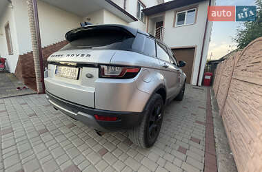 Внедорожник / Кроссовер Land Rover Range Rover Evoque 2016 в 