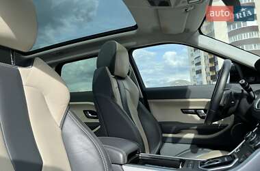 Внедорожник / Кроссовер Land Rover Range Rover Evoque 2013 в 