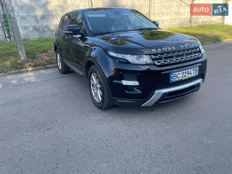 Внедорожник / Кроссовер Land Rover Range Rover Evoque 2012 в Львове