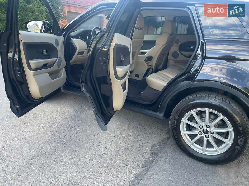 Внедорожник / Кроссовер Land Rover Range Rover Evoque 2012 в Львове
